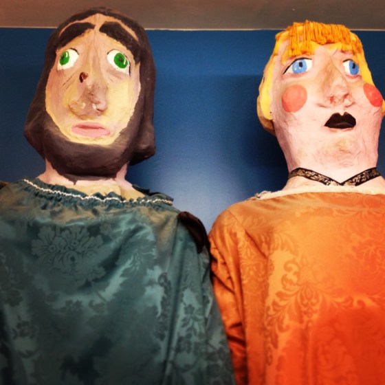 els gegants de l'escola