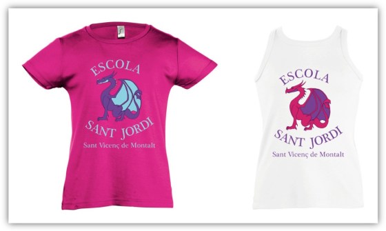 samarretes equipament escolar