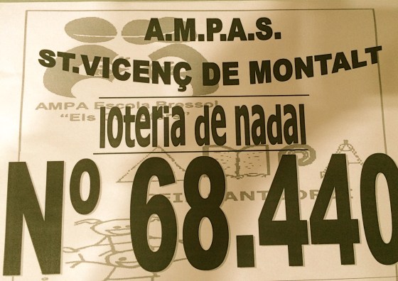 Loteria de Nadal 2015